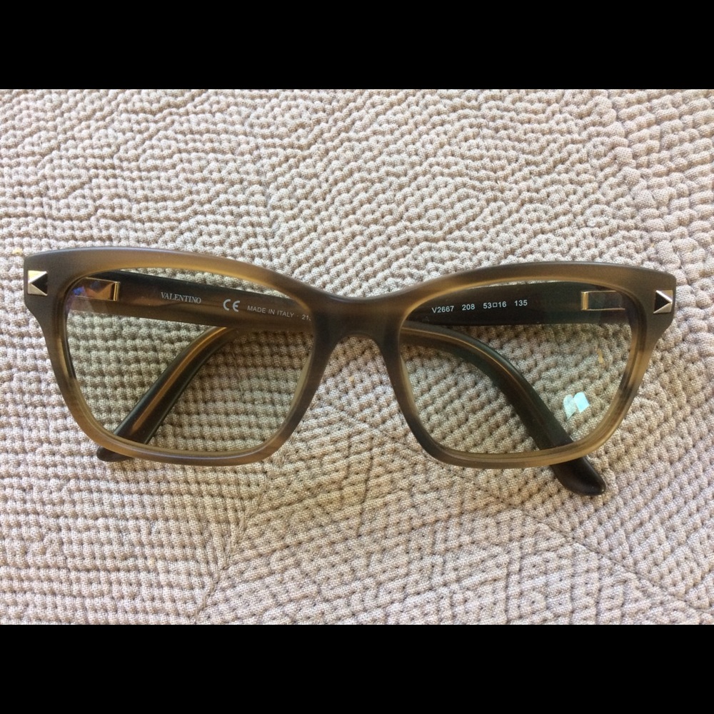 Valentino Rockstud Glasses Frames